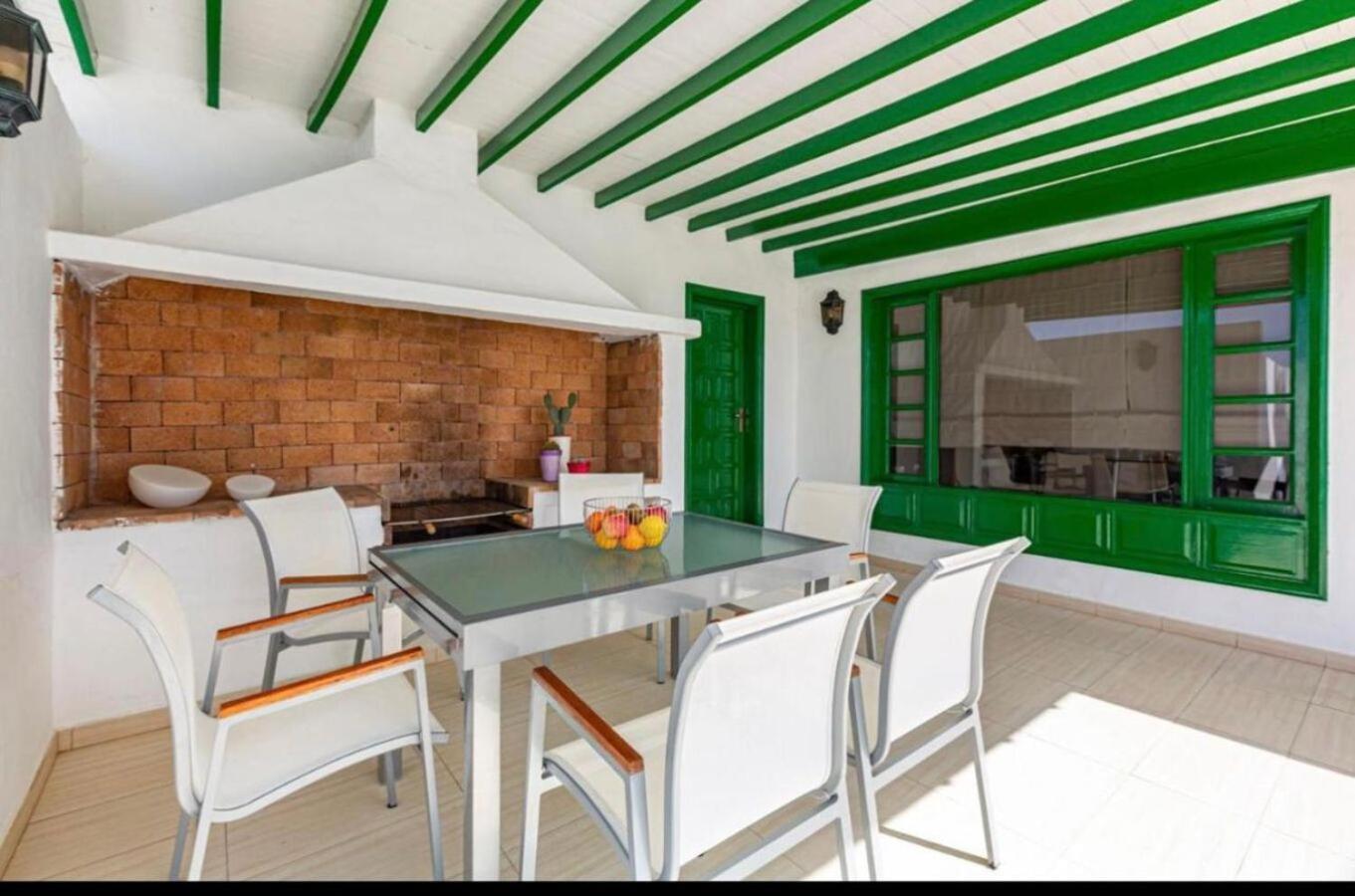 Luxury Villa Sea Front -La Orilla Playa Honda  Εξωτερικό φωτογραφία